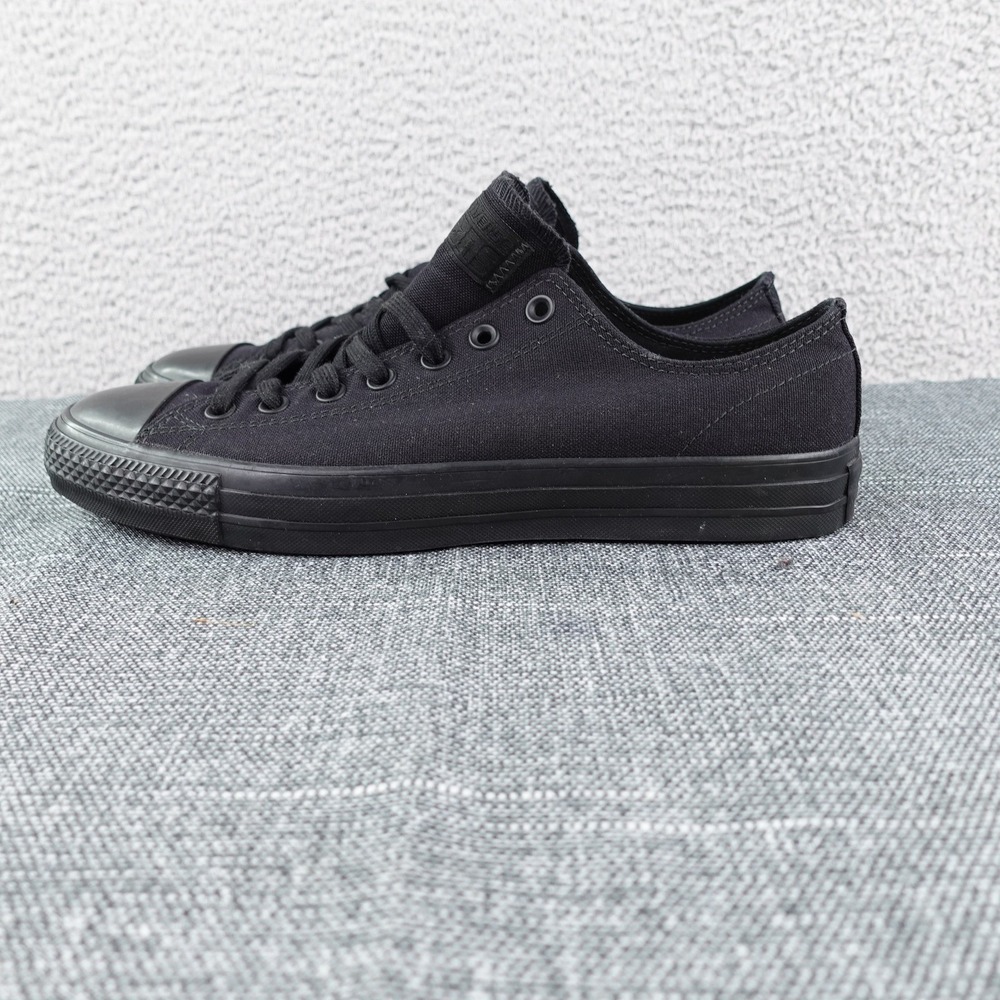 Converse Chuck Taylor All Star Low Top Black Skateboarding Shoes‎ Mens 11